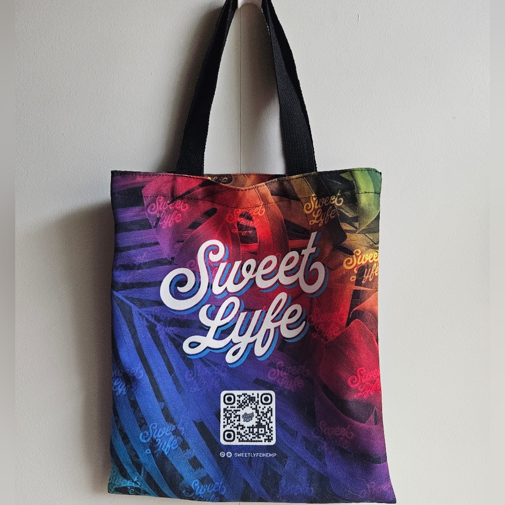 2 for $12: NWOT SweetLyfe Canvas Tote Bag